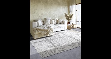 Flycarpets Villeroy & Boch - Wol Vloerkleed - Francois - Naturel Wit - 120x170 cm