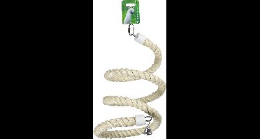 De Boon Spiraaltouw Uitrekbaar 50CM met Bel