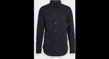 Emporio Armani Shirt Blue Scuro
