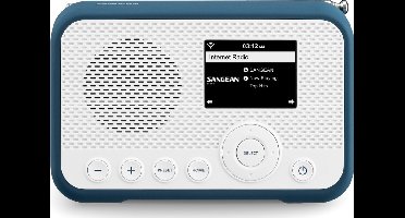 Sangean WFR-39WHITEBLUE