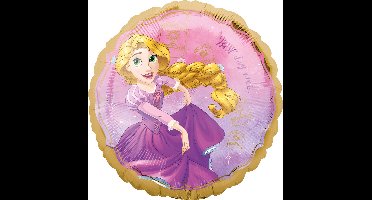 AMSCAN - Disney Rapunzel folieballon 43 cm