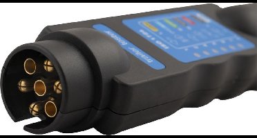 Topgear TOPGEAR Auto & aanhanger test 7 polig 12 volt