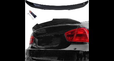 Achterklep Spoiler Geschikt voor Bmw 3 Serie E90 Ducktale Extention Lip Styling Spoiler Glans Zwart