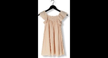 Konges Slojd Priya Dress Jurken Meisjes - Kleedje - Rok - Jurk - Lichtroze - Maat 92