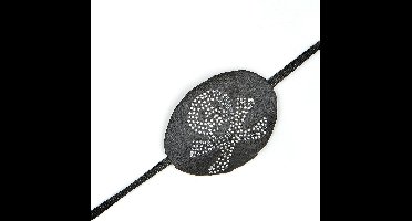 Smiffys - Pirates Eyepatch Kostuum Accessoire - Zwart