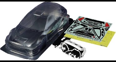 Tamiya 300051718 1:10 Body Ford Focus RS 2003 Ongeverfd