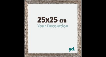 Your Decoration - Fotolijst 25x25 cm - MDF - Metaal Vintage - Mura
