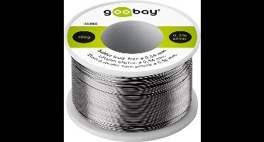 Goobay Solder Lead-Free, ø 0.56 mm, 100 g