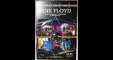 Pink Floyd - Album Covers Badge/button - Set van 5 - Multicolours