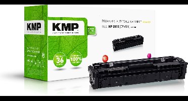 KMP H-T215MX Tonercassette vervangt HP 201X, CF403X Magenta 2300 bladzijden Compatibel Toner