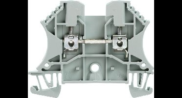 Weidmüller WDU2.5GR WEI VERB.KLEM 2.5MM2 GRIJS per 100