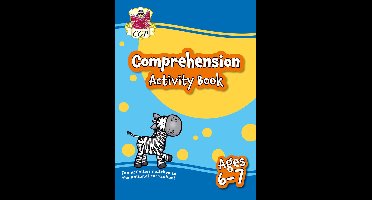 New English Comprehension Activity Book for Ages 6-7: perfect for home learning