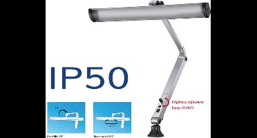 LED Werkstationlamp - 628mm - 30W (2880 Lm) - dimbaar 10-100% - 230 V MW Tools WL10V230