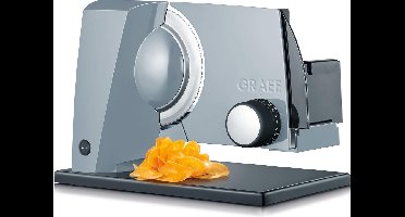 Snijmachine Graef Sliced Kitchen SKS110 Grijs
