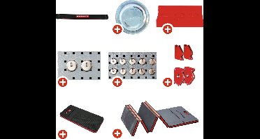 Large magnetisch accessoirepack MW Tools MAGP50