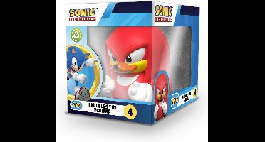 Numskull - Best of TUBBZ Boxed Badeend - Sonic the Hedgehog - Knuckles - 9cm