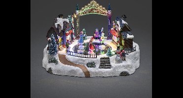 Konstsmide 3404-000 decoratieve verlichting Lichtdecoratie figuur 8 gloeilamp(en) LED 3,6 W