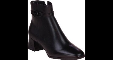 Tamaris Zwarte Enkellaars Gesp