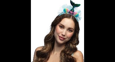 Boland - Diadeem Mermaid Marina - - Volwassenen - Vrouwen - Zeemeermin - Fantasy
