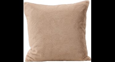 Thea kussensloop 50x50cm beige.