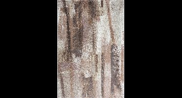 Rugsman Torino 063.0888.5280 Vloerkleed - 160 x 230 cm - Rood - Rechthoekig - Polypropylene - Eetkamer, Woonkamer, Slaapkamer - Abstract - Design, Modern
