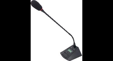 Empire MD100, Radiomicrofoon, -38 dB, 30000 - 18000 Hz, 30 mW, Knoppen, Draadloos