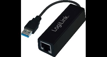 LogiLink UA0184A Netwerkadapter 1000 MBit/s USB-A 3.0, RJ45