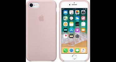 Apple - Siliconen Hoesje - iPhone 7/8/SE(2020) - Roze