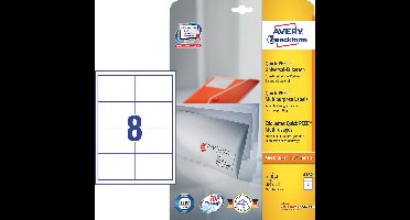 Huismerk Avery 4782 Universele Etiket 97x67.7mm