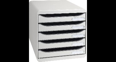 Exacompta Ladenbox BIG-BOX PLUS Classic - Lichtgrijs - 309740D