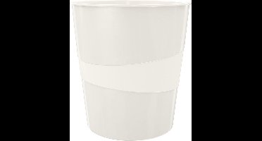 Leitz WOW Papiermand, wit