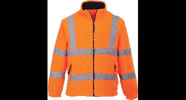 Portwest F300 - High Vis Fleece Mesh Gevoerd Oranje