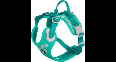 Hurtta - Hondentuig - Weekend Warrior - Harness voor Honden - Kleur: Peacock - 60-80 cm