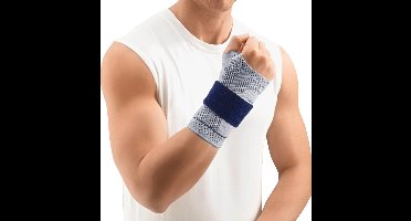 Bauerfeind Manutrain polsbrace-Titaan-Rechts-Maat 4: 17 - 18 cm