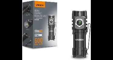 LED Zaklamp 10 watt | Oplaadbaar | 600 Lumen | 5700K - Daglicht