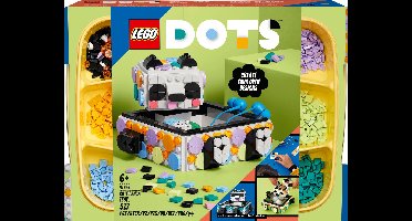 LEGO DOTS Schattige panda bakje - 41959
