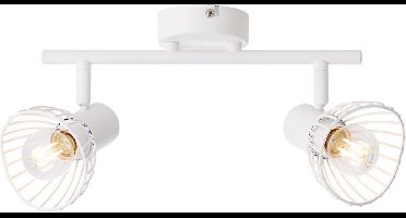 Brilliant ELHI - Plafondlamp - Wit