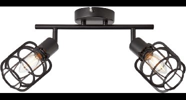 Brilliant SPACID - Plafondspot - Zwart