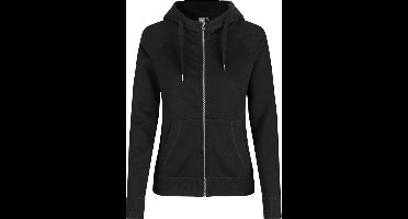 ID Hoodie Core Vest met Rits Dames Zwart - Maat XL