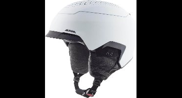 Alpina Gems Skihelm | White Matt | Maat: 55 - 59 cm
