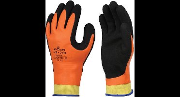 Showa winterhandschoenen - 406 - waterafstotend - oranje - maat L