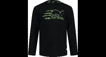 4PRESIDENT T-shirt jongens - Black - Maat 80