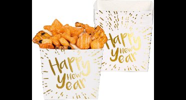 Boland - Set 6 Bakjes 'Happy New Year' - Geen thema