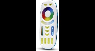 Mi-Light Mi-Boxer - (FUT092) - 4-Zone RGB+CCT Afstandsbediening - (Batterijen niet inbegrepen) - Wit