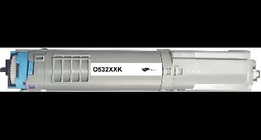 Oki 46490608 Alternatief – Toner – Zwart – 7000 pagina's – Compatible C532DN C542DN MC563DN MC573DN Cartridge Patroon Vervangend Okidata Printer Tonercartridge Laser Zwarte Toners Cartridges Milieuvriendelijk Kosteneffectief
