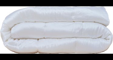 Coco & Cici - Tencel Lente / Herfst Dekbed 260 x 220 cm - 2 Persoons Beddengoed - Lyocell - Hypoallergeen & Extra Zacht - Wit