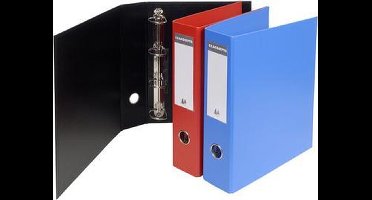 EXACOMPTA Iderama-ringband, 2-rings mechanisme, A4, donkergroen