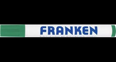 FRANKEN whiteboard marker, lijndikte: 2-6 mm, zwart