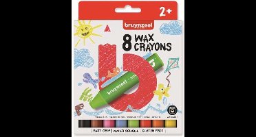 Bruynzeel Inspiring Young 8 waskrijtjes