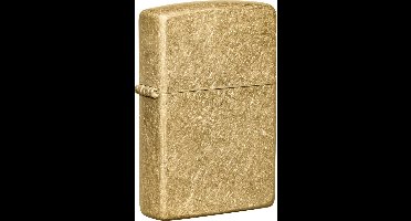 Aansteker Zippo Tumbled Brass